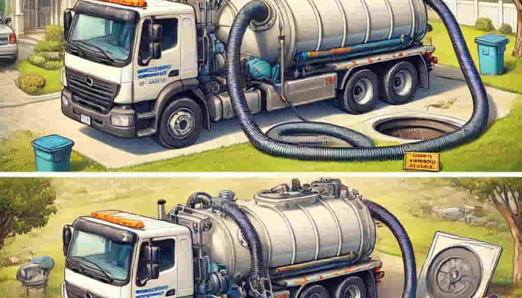 septic tank pumping companies